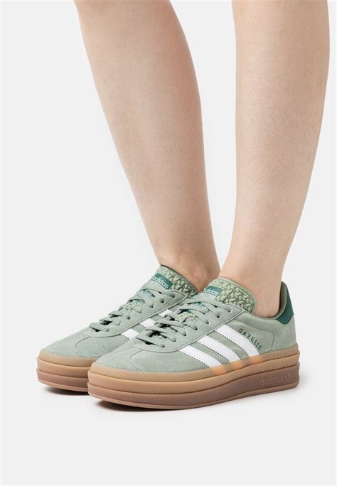 adidas gazelle groen zalando